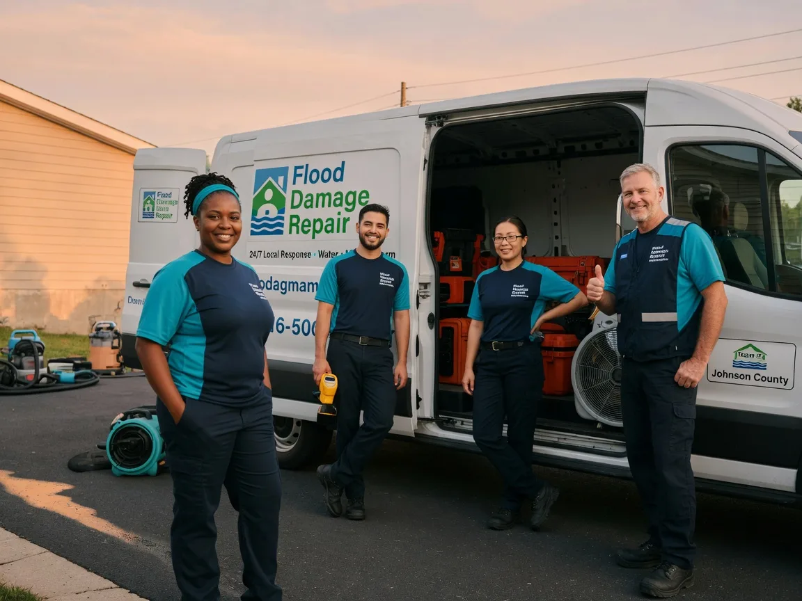 Water Damage Restoration company in Roff, OK