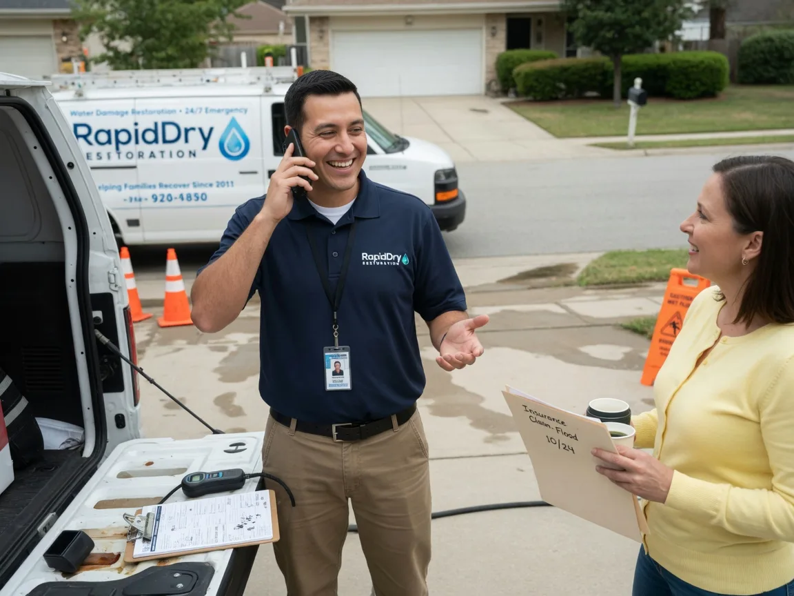 Water Damage Restoration Roff, OK FAQs